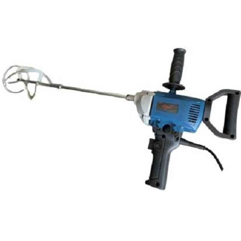 Zebra Premium Tools Royale 1250W Blue Portable Electric Paint Mixer & Blender, Z-PM01