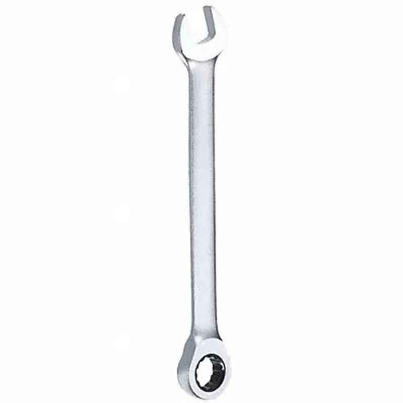Westward 11-1/8 inch Alloy Steel Satin Ratchet Wrench, 34D941