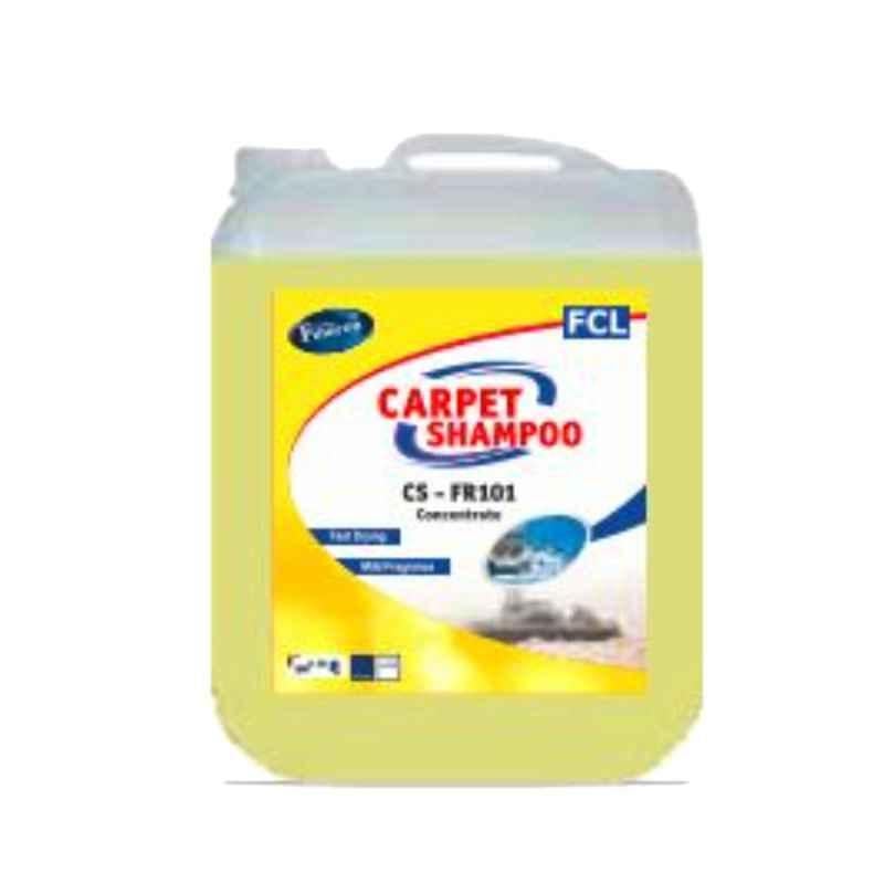 FCL Finocon 5L Carpet Shampoo, CS-FR101 (Pack of 2)