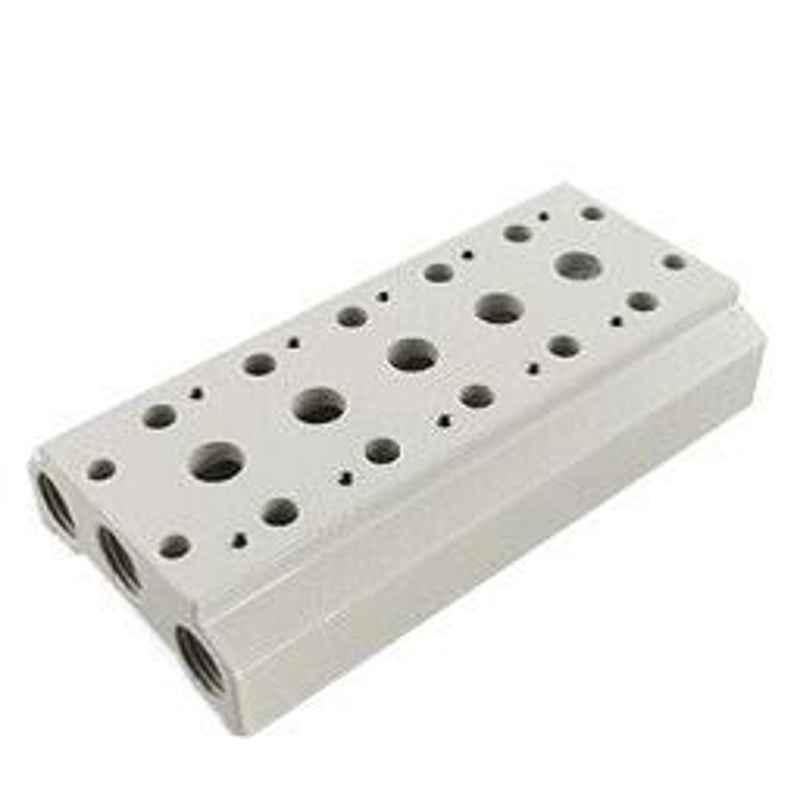 Aerotac 1/4 inch Manifold for 4V-210-08, 4V -6F