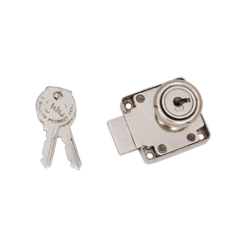 Smart Shophar 30mm Zinc Gold Silver Harey Multipurpose Lock, 54208-MPLH-GS30 (Pack of 5)