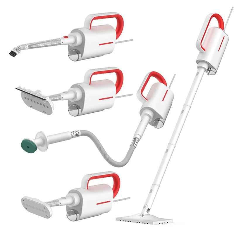 Deerma ZQ610 230ml Plastic White Multifunctional Handheld Steam Cleaner