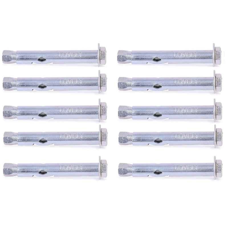 Lovely 6x75mm Wedge Expansion Fastener (Pack of 10)