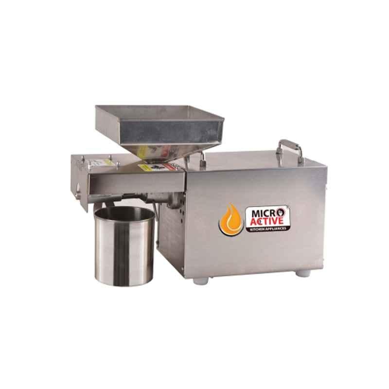 Microactive 400W Stainless Steel Oil Extraction Machine