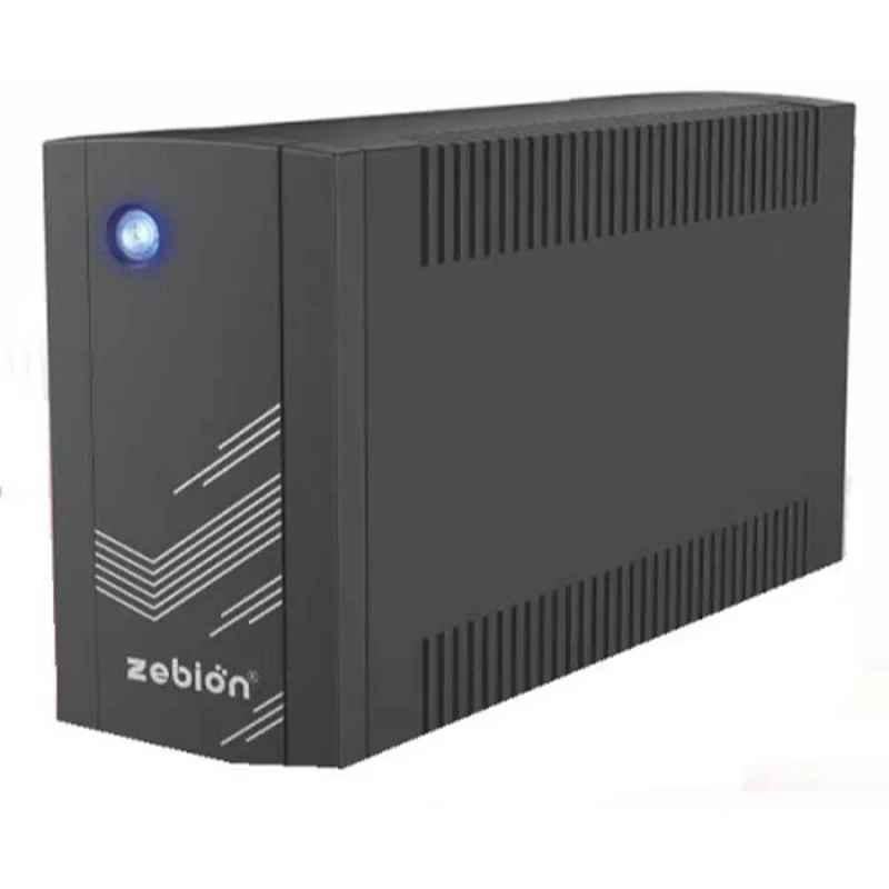 Zebion 600VA 360W Black Intact UPS