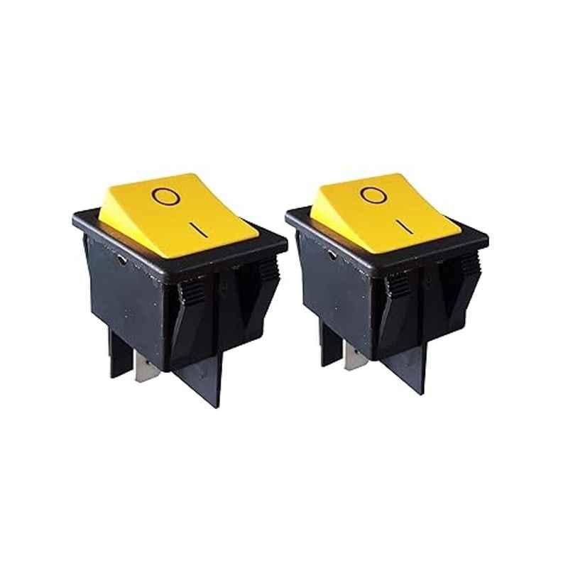 Camel 30A 220V 4-Pin Welding Machine Switch (Pack of 2)