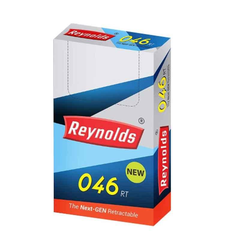 Reynolds 046 RT 0.7mm Black Ball Pen (Pack of 35)