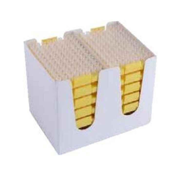 Abdos 960Pcs 2-200Î¼l Yellow Pipette Tips with Refill & Ultra Point Tip Orifice, P10119