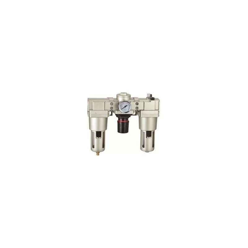 Aeroflex 1.4 Inch Filter Regulator Lubricator without Guard, 3FRL-02G
