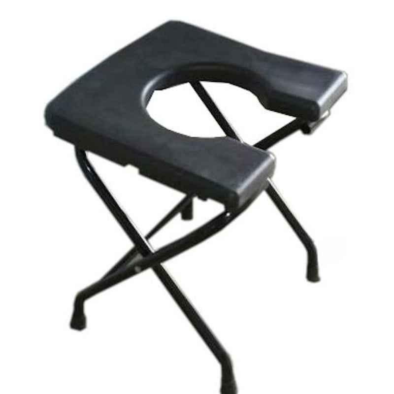 Kudize Premium Folding Commode Stool, KRW08-U