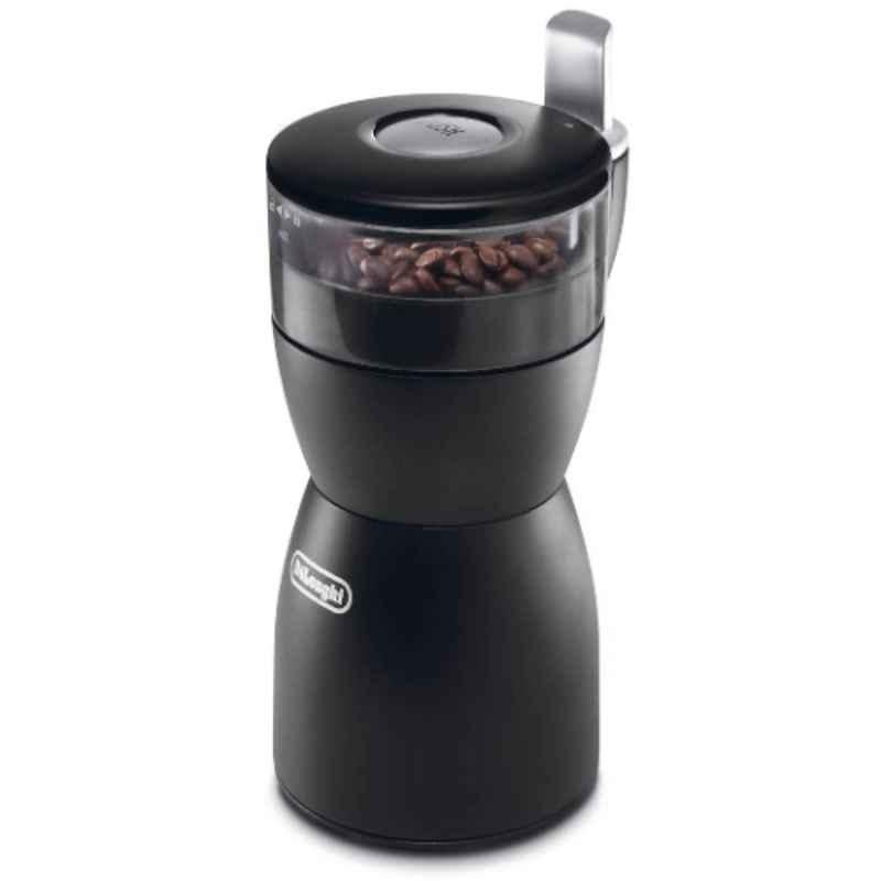Delonghi 170W Electric Coffee Bean Grinder, KG 40