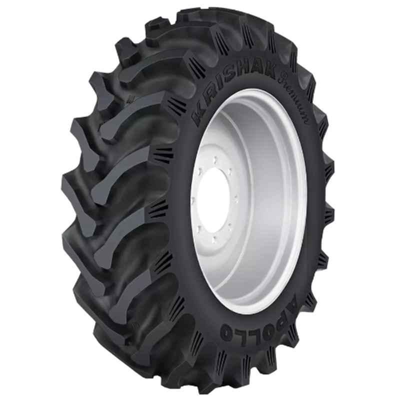 Apollo 28 inch KRISHAK PREMIUM -D 12.4-28 12PR Tyre for Tractor