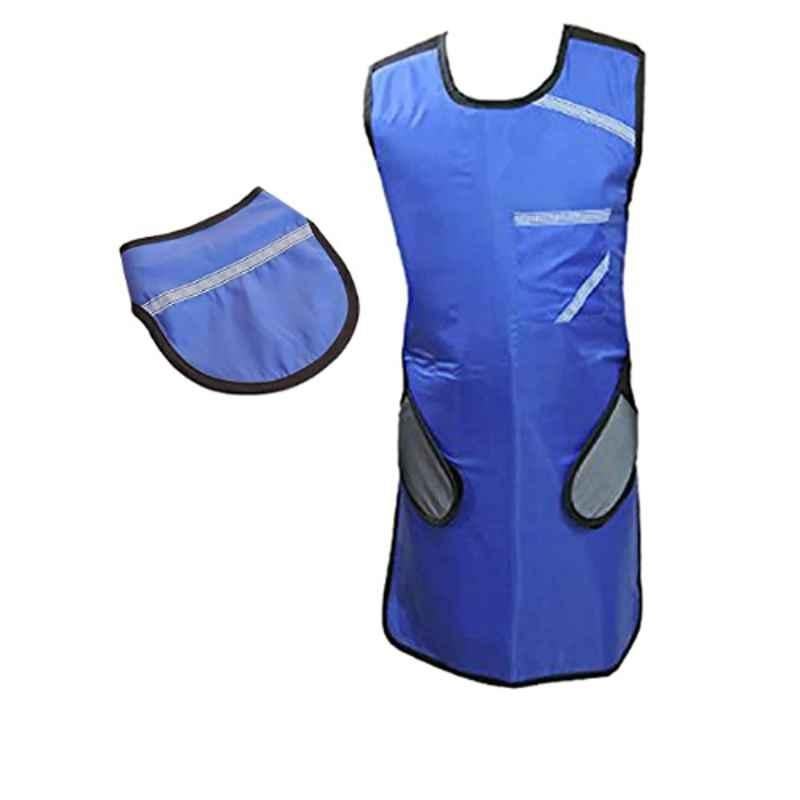 PSW Lead Apron for X-Ray Protection with Thyroid Collar Lead Equivalency, PSW082