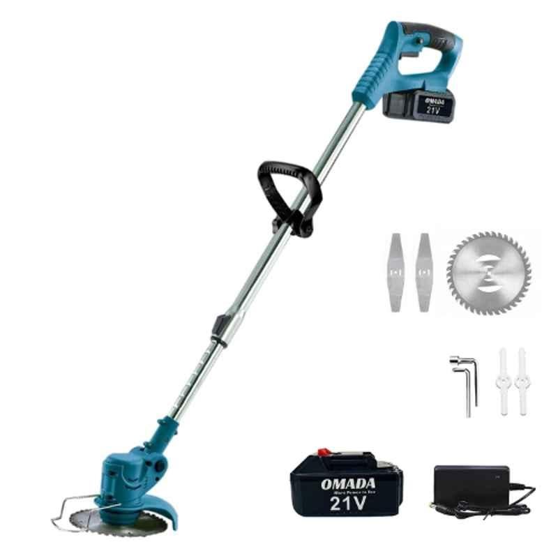 Omada 21V Cordless Grass Trimmer with 3 Types Blade, OMD-J25