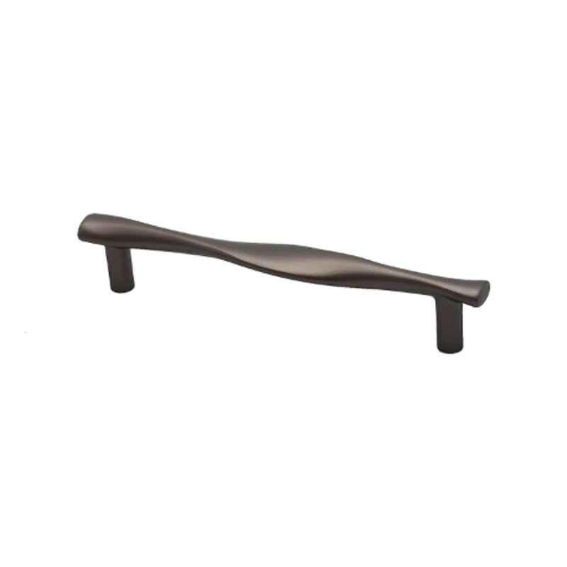 RAB 128mm Zinc Black Satin Matt Finish Drawer Pull Handle, N1111