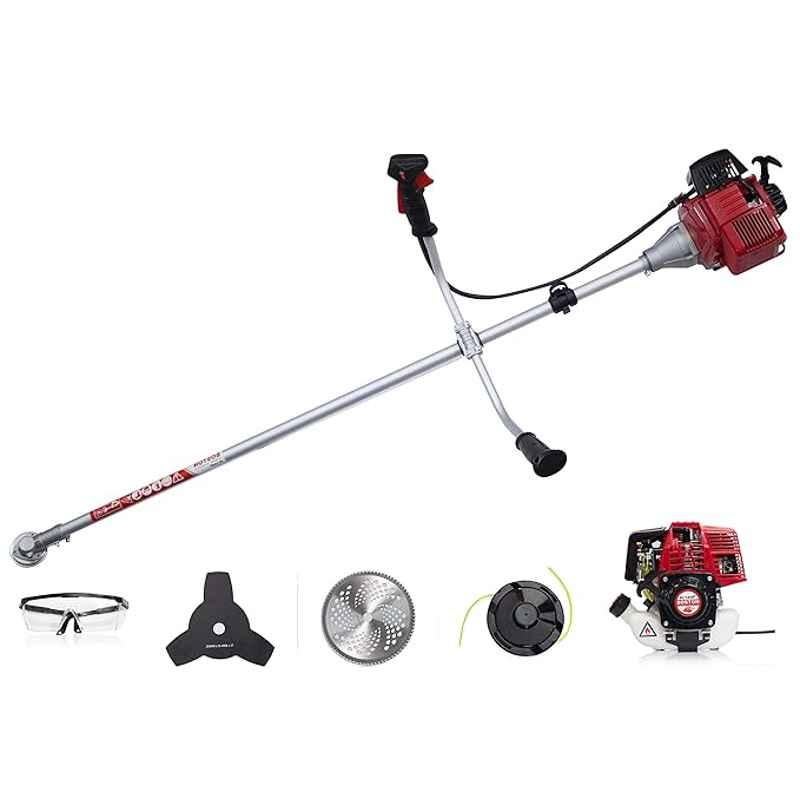 Boston 4 Stroke Heavy Duty Engine Brush Cutter With Accessories, BC-139F