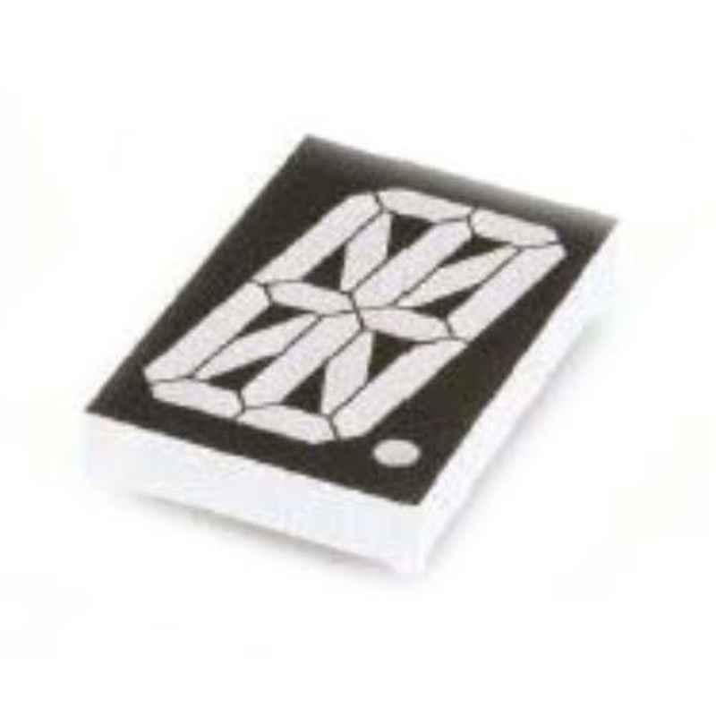 Oasistek 100 Pcs 2 inch Ultra Green Single Digit Display Module Set, TOS-20102