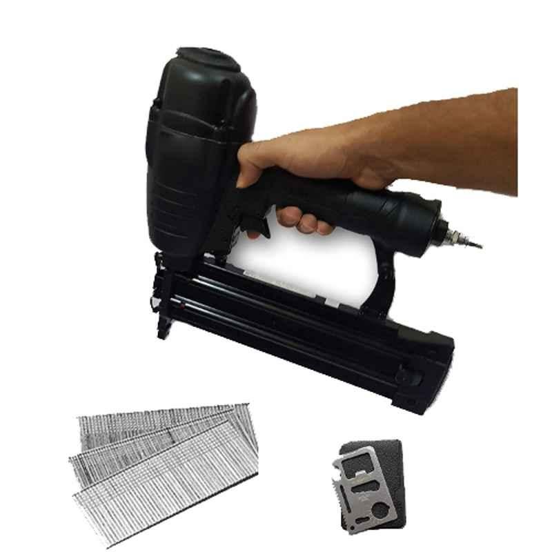 Kangaro Miles MB 16-64 Pneumatic Brad Nailer with 2500 Pcs 16 Gauge 50 mm Brad Nails