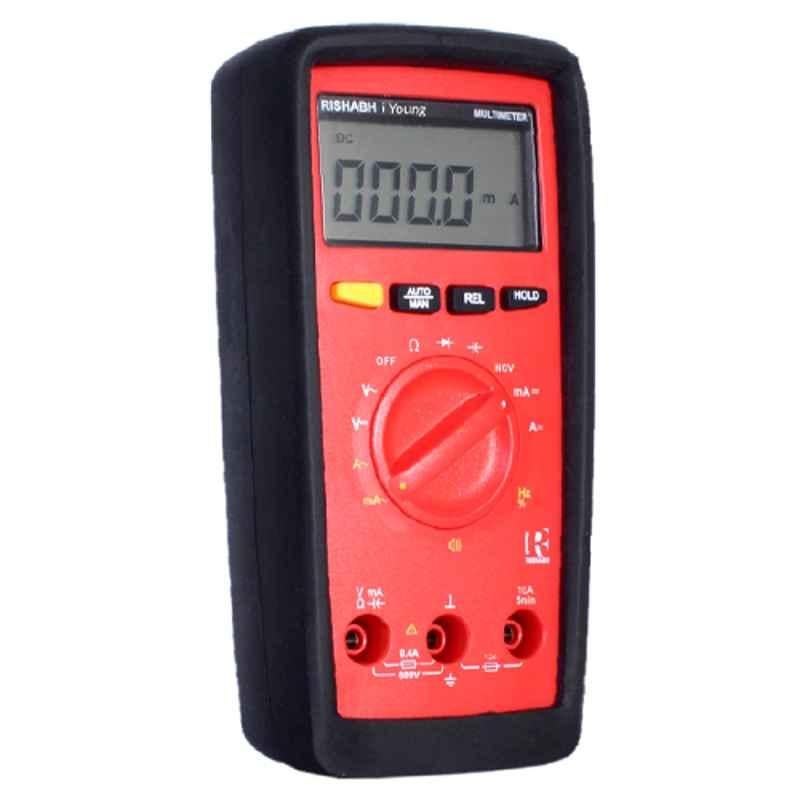 Rishabh Dmm I-Young Ft without Backlit & Holster Economical Multimeter, Mm67-401F00Z000000