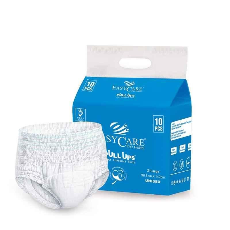 Easycare Xtra Large Disposable Pull Up Adult Diaper Pants, EC1116P (Pack of 3)