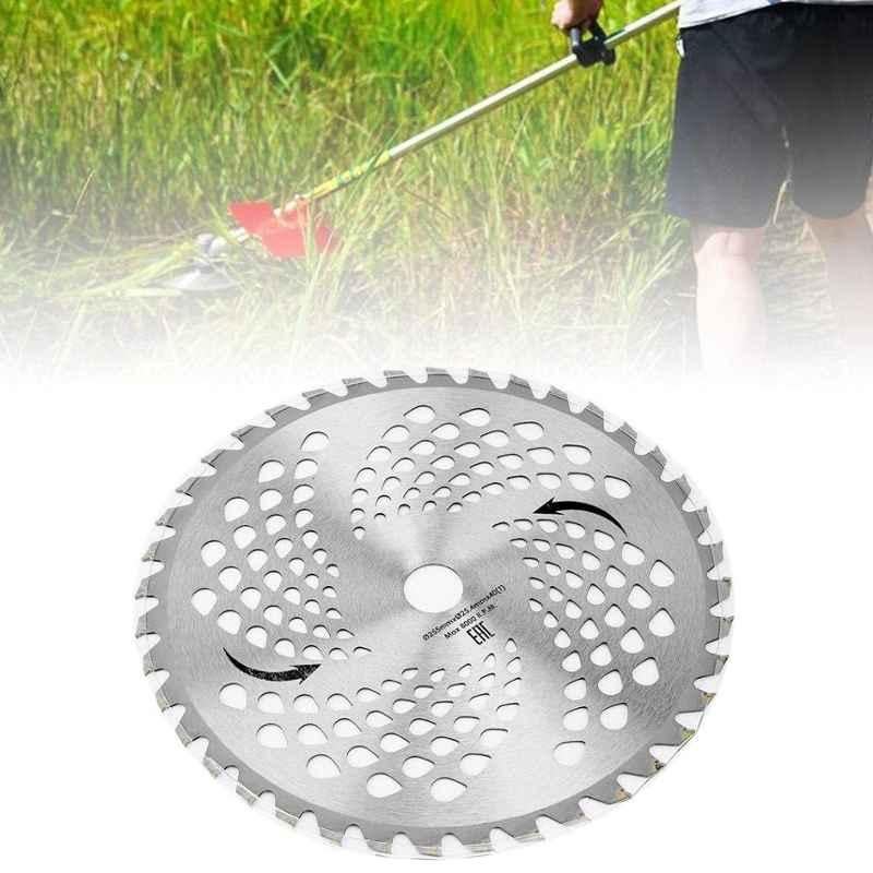 Farmo Tools 10 inch 80T Carbon Steel Circular Blade for Brush Cutter, FTA0005