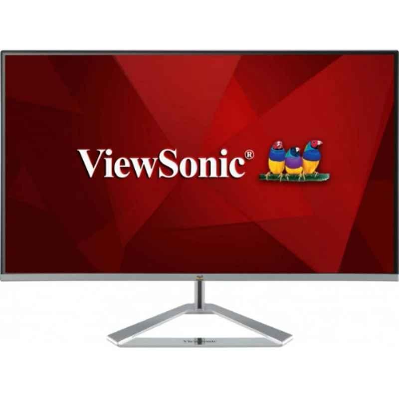 Viewsonic 27 inch 75Hz Frameless Black FHD AH-IPS Computer Monitor, VX2776-SH