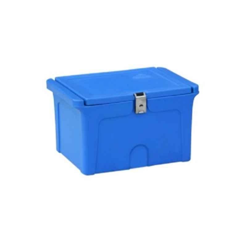 Nilkamal 150 Litre Food Grade Polyethylene Blue Plain Ice Box, RIC150LTR