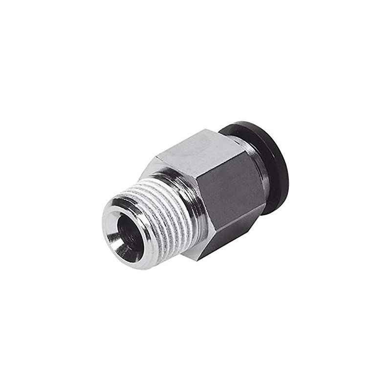 Festo QS-1/8-6 R Thread Push-In-Fitting, 153002