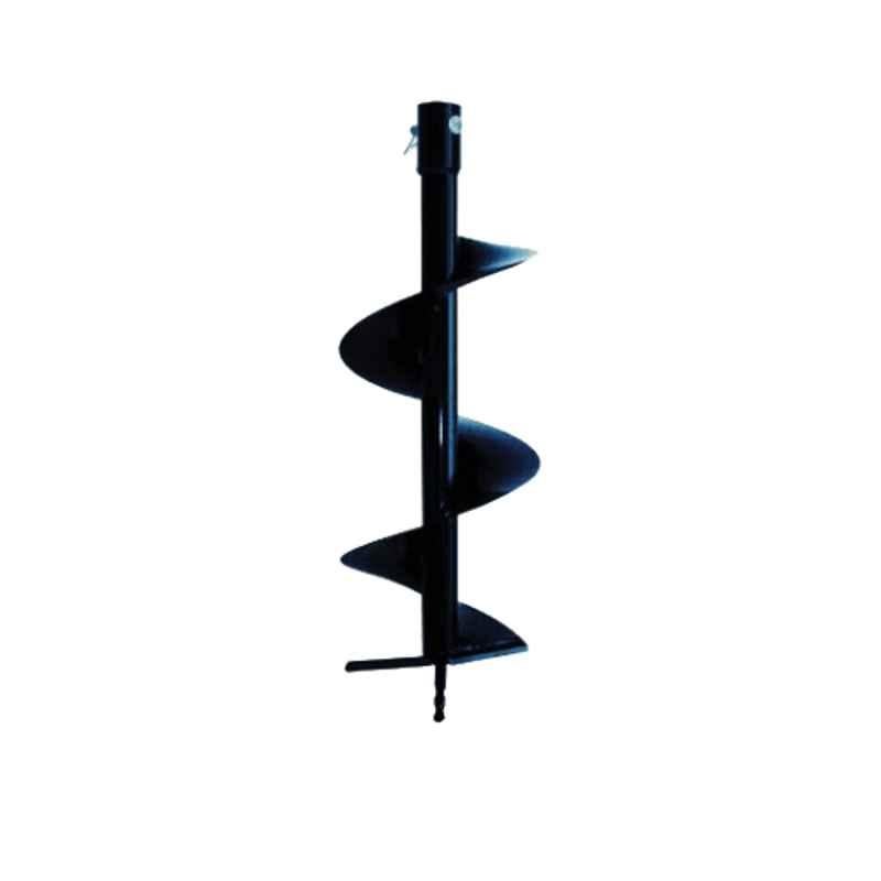 Kanak 10 inch Black Earth Auger Spiral Drill Bit