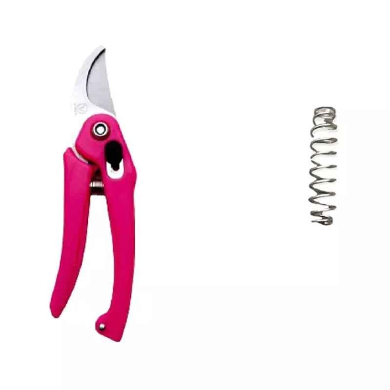 Sky Blue 0.98 inch Iron Bypass Pruner, SK_BL_PRUNER0111 (Pack of 2)
