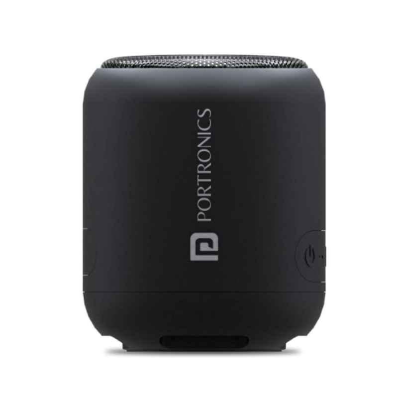 Portronics SoundDrum 1 10W TWS Portable Bluetooth Speaker, POR 1288