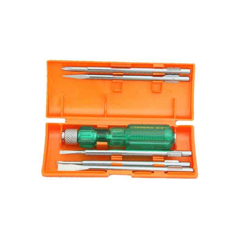 Taparia 8 Blades Screw Driver Set, 831 (Pack of 10)