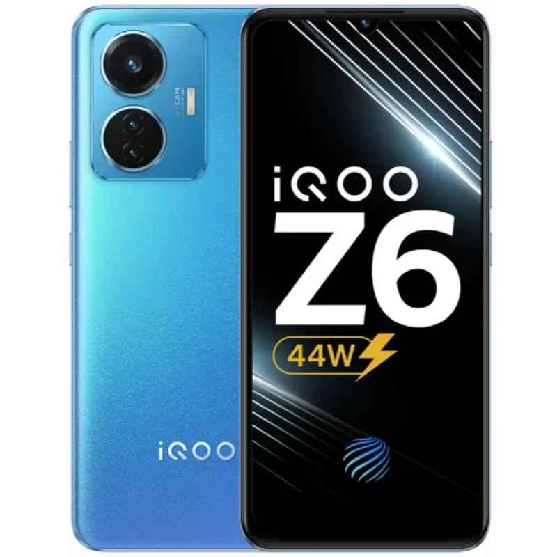 IQOO Z6 44W 6GB/128GB 6.44 inch Lumina Blue Smartphone