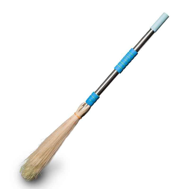 Vimal V23 Dura clean Stainless Steel Handle Broom