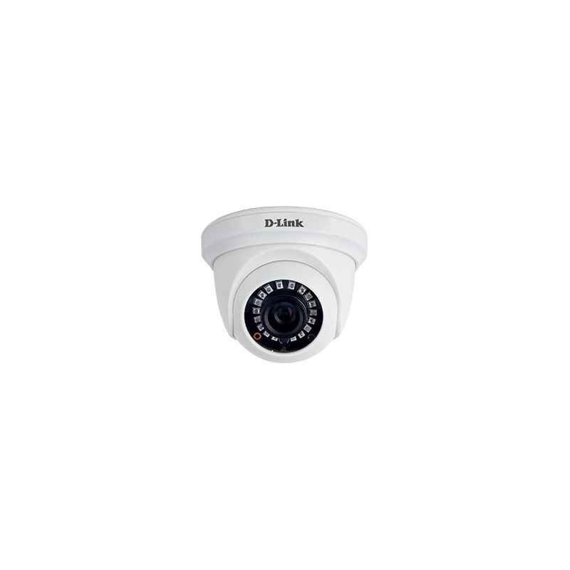 D-Link 1MP HD Day And Night Fixed Dome Camera, DCS-F1611
