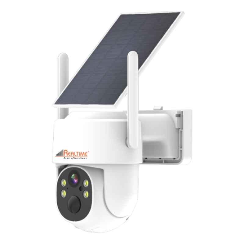 Realtime C9 Eco 4MP 4G PTZ Solar Camera
