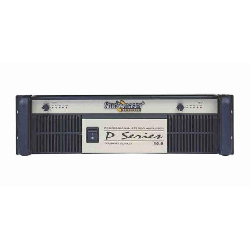 Studiomaster Professional PA 7300W High Power Amplifier, PA 10.0