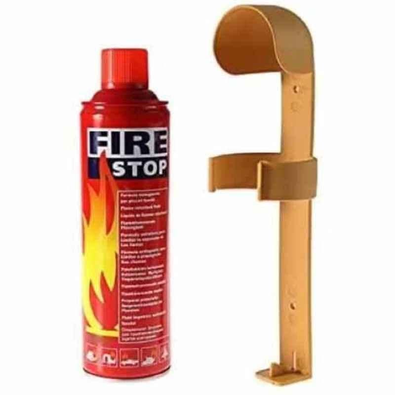 Bsafe 500ml Aluminium Fire Extinguisher Spray with Stand (Pack of 5)