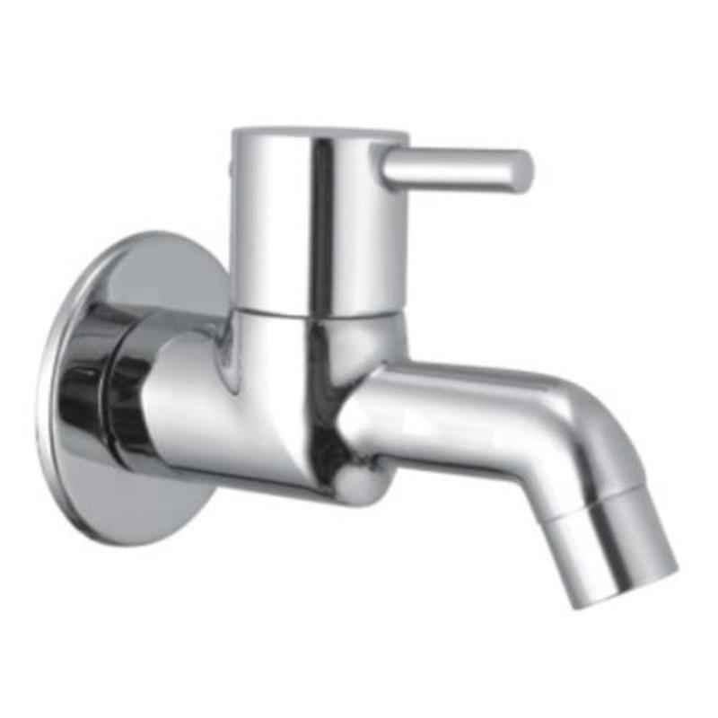 Drizzle Flora Brass Chrome Finish Silver Bib Cock, ABIBFLORA
