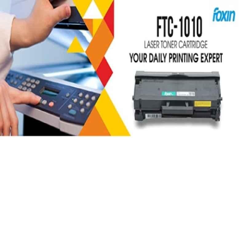 Foxin Black Laser Toner Cartridge, FTC-TN1010