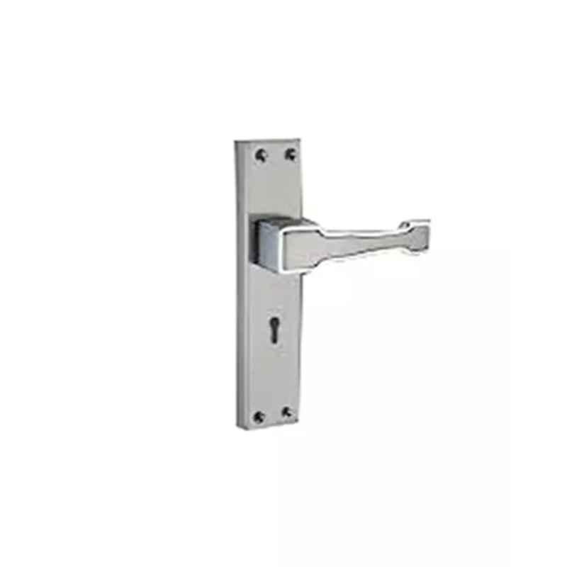 Harrison Collecte DE Chroma 1083 White Metal CP Matt Finish Mortice Lock Set with Handle