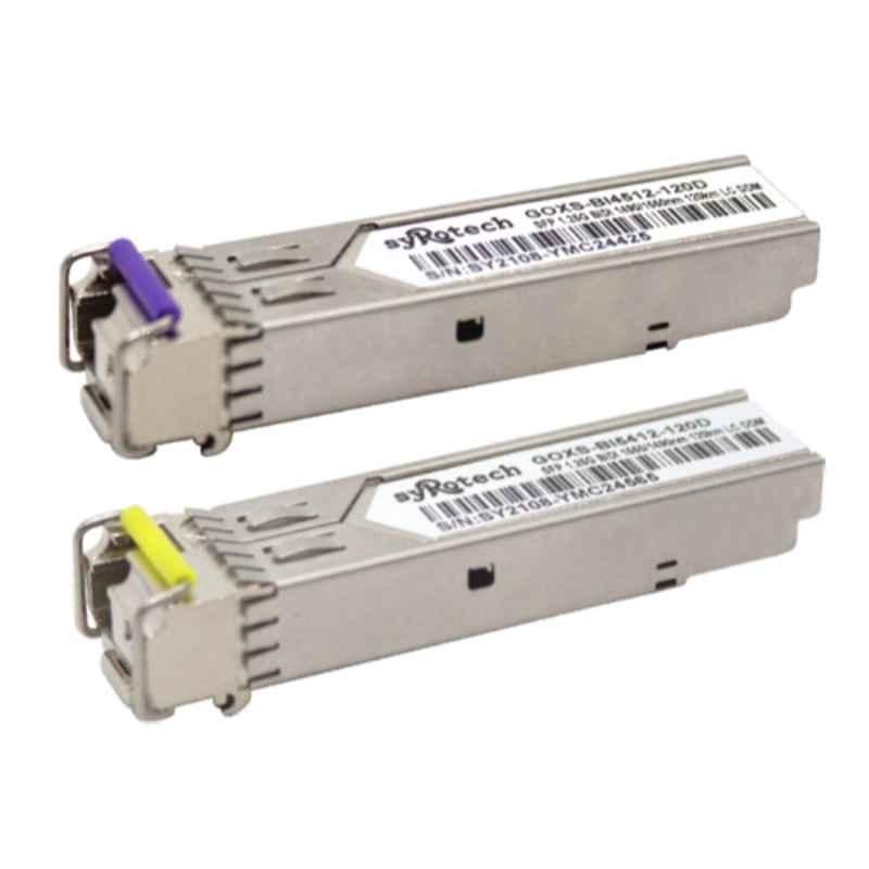 Syrotech GOXS-BI4512-120 & GOXS-BI5412-120 1.25Gbps SFP Transceiver Combo