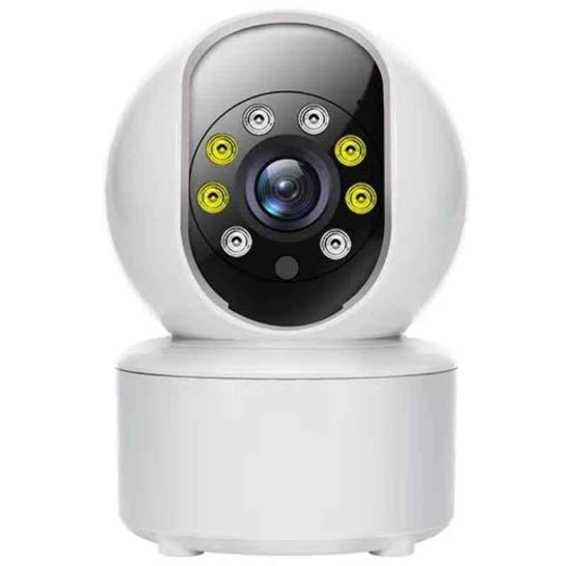 Smars V380 2MP HD Wi-Fi Smart Camera with Auto Tracking, Monitoring Motion Detection & Large Pitch Angle