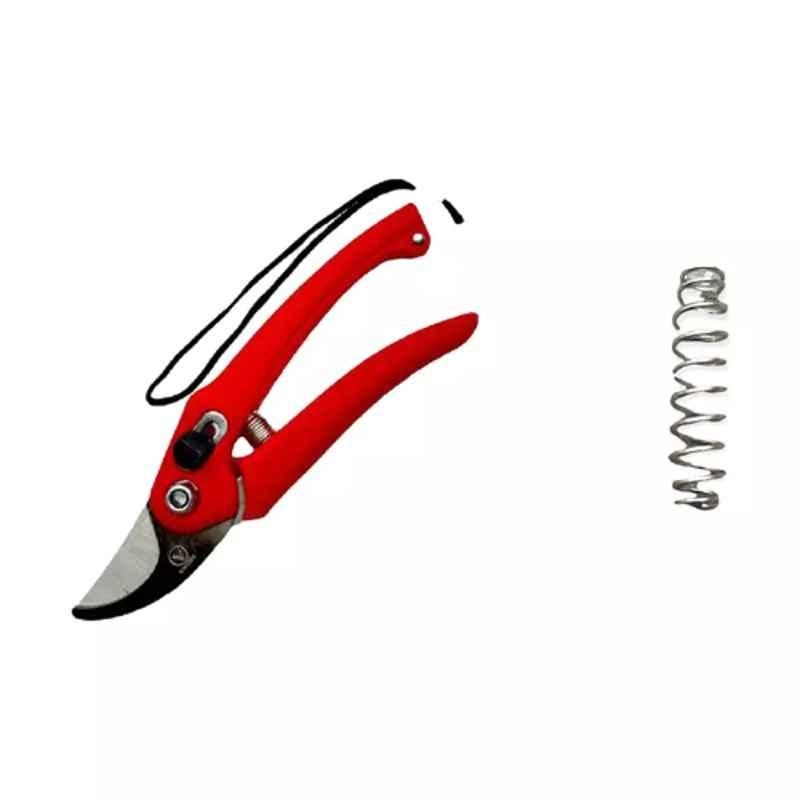 Sky Blue 0.98 inch Iron Bypass Pruner, SK_BL_PRUNER0102 (Pack of 2)