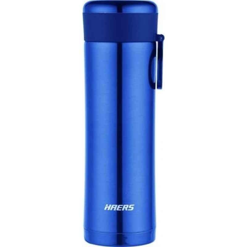 Haers 420ml Stainless Steel Blue Vacuum Tumbler, HW-420-32-BLU (Pack of 5)