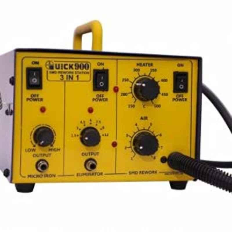 Aadvay Quick 900 3-in-1 60W SMD Rework Station with Battery Booster & 15W Micro Iron
