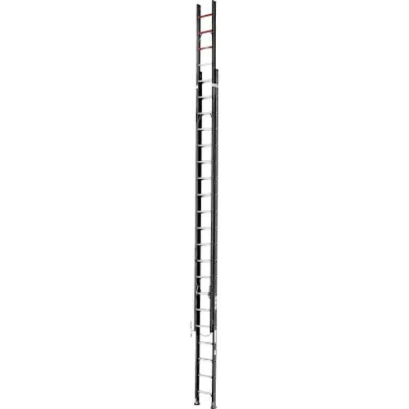 Liberti 40ft 40 Step FRP Heavy Duty Extension Ladder, D6340-2