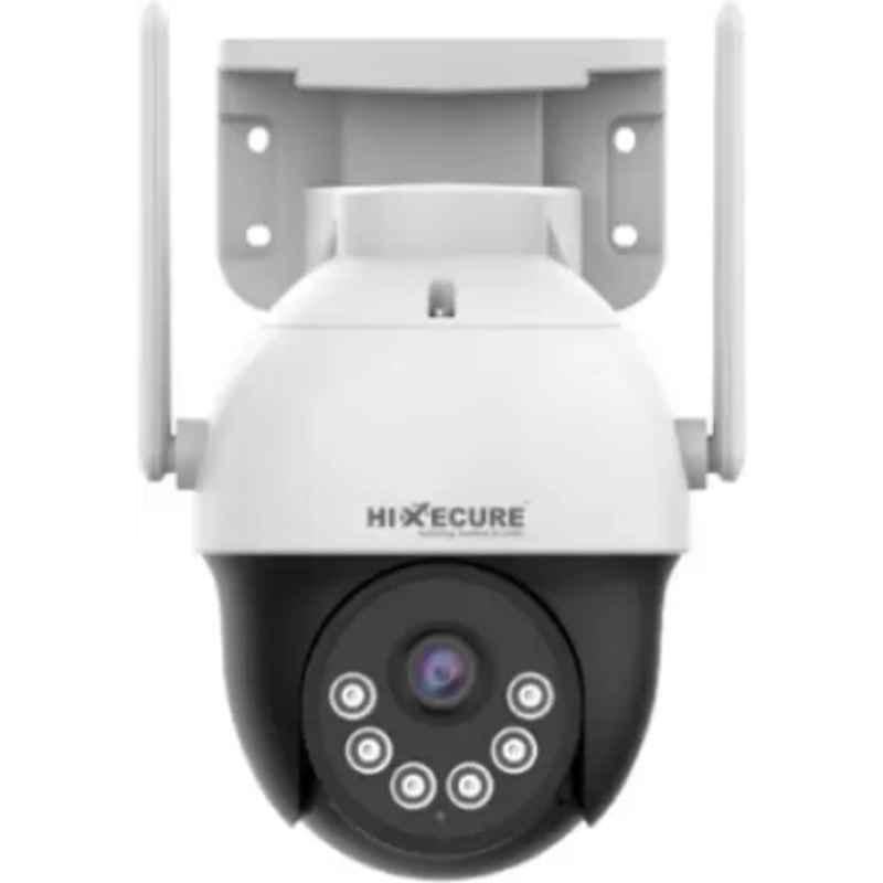 HiXecure 3MP 4G/WiFi White PT Security Camera, HX-SD30L3-4GW