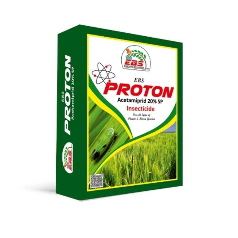 EBS Proton 250g Acetamiprid 20% SP Systemic Insecticide Use for Cotton, Vegetable & Fruit Crops (Pack of 20)
