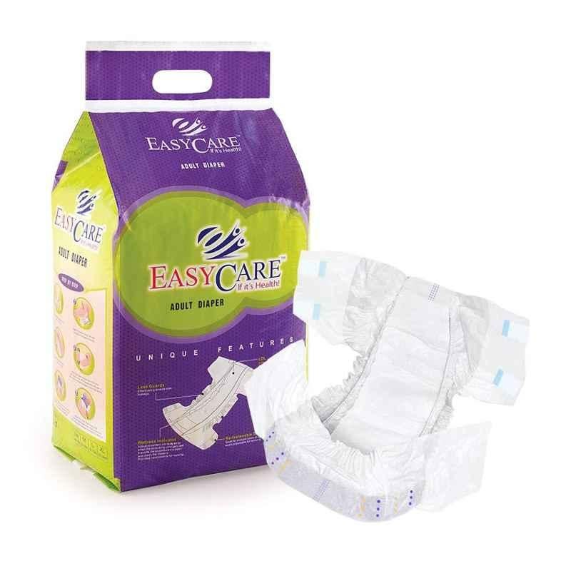 Easycare 50-65 Inch Waist Adult Diaper, EC1152 (Pack of 3)